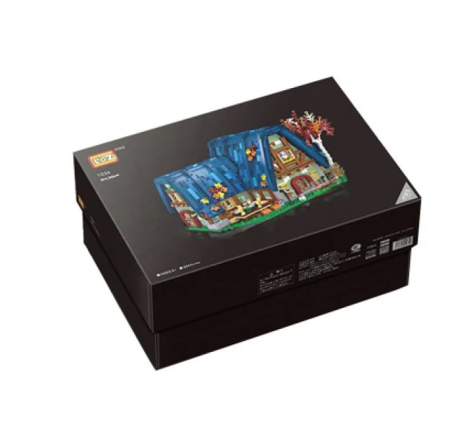 LOZ mini Конструктор LOZ mini Спрайт Хаус без фігурок (1036)