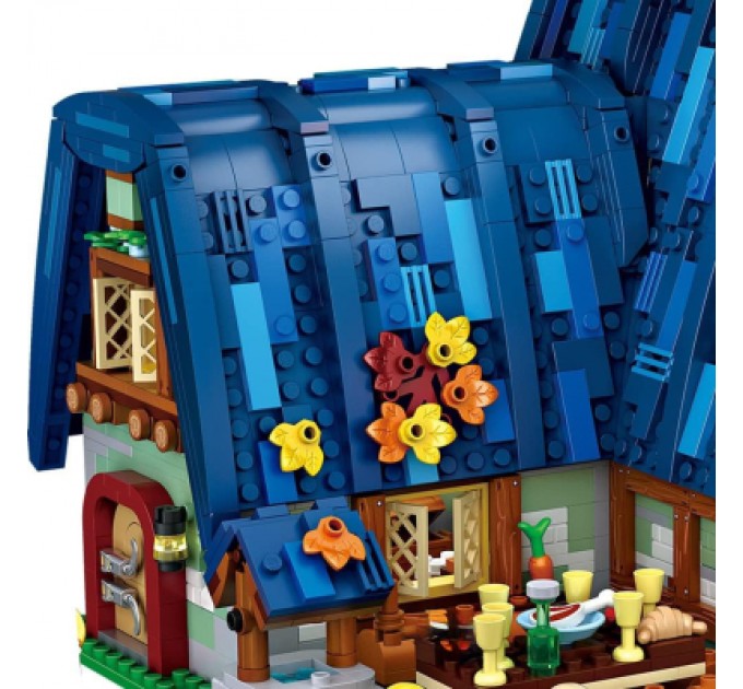 LOZ mini Конструктор LOZ mini Спрайт Хаус без фігурок (1036)