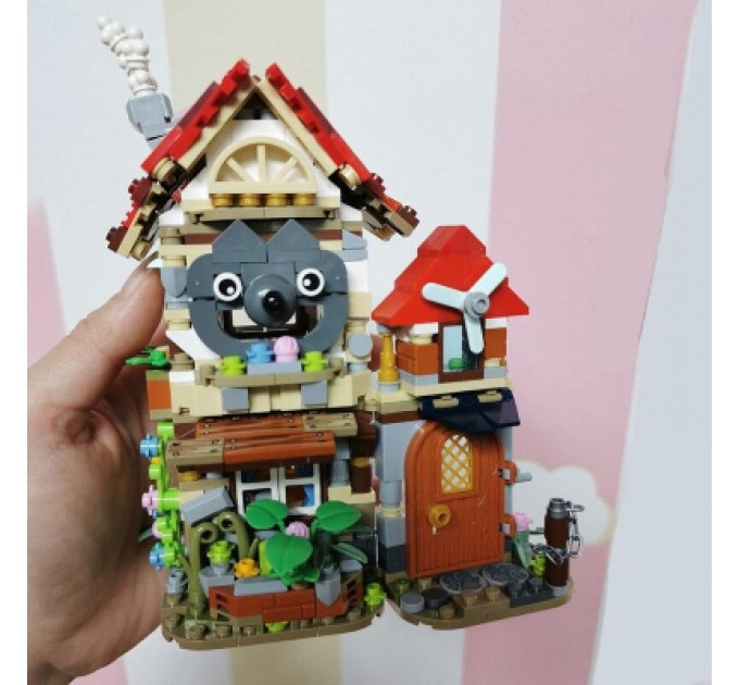 LOZ mini Конструктор LOZ mini Лісова хатина без фігурок (1225)