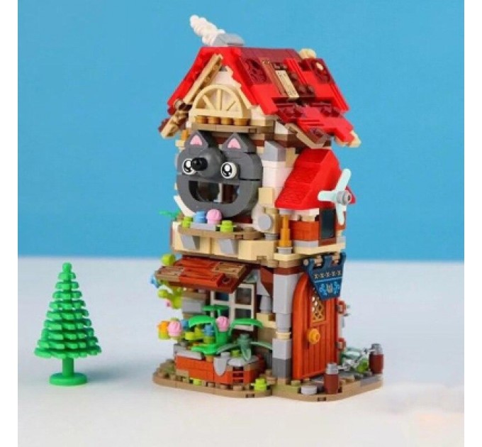 LOZ mini Конструктор LOZ mini Лісова хатина без фігурок (1225)