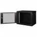Шафа настінна Hypernet 15U 19" 600x450 ProLine (PL-WMNC-15U-BLACK)