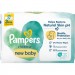 Pampers Дитячі вологі серветки Pampers Harmonie New baby 3 пачки х 46 шт (8700216201025)