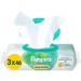 Pampers Дитячі вологі серветки Pampers Harmonie New baby 3 пачки х 46 шт (8700216201025)