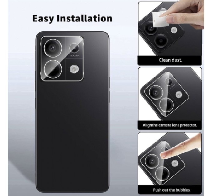 Dengos Скло захисне Dengos Xiaomi Redmi Note 13 5G + camera module glass (DG-TGSCP-02)