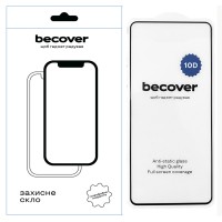 Скло захисне BeCover Motorola Moto G14 10D Black (711821)