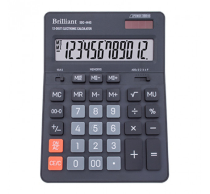 Калькулятор Brilliant SDC-444S