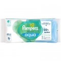 Pampers Дитячі вологі серветки Pampers Harmonie Aqua 48 шт (8006540458563)