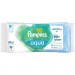 Pampers Дитячі вологі серветки Pampers Harmonie Aqua 48 шт (8006540458563)