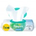 Pampers Дитячі вологі серветки Pampers Harmonie Aqua 48 шт (8006540458563)