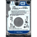 Накопичувач HDD 2.5" SATA 1.0TB WD Blue 5400rpm 128MB (WD10SPZX) Ref
