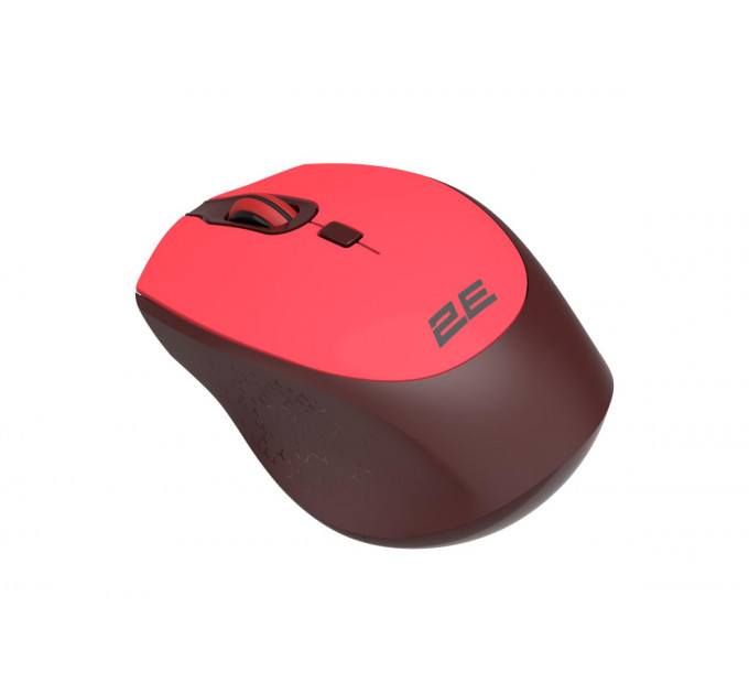 Миша бездротова 2E MF220 WL Red (2E-MF220WR)