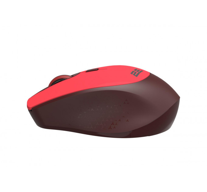 Миша бездротова 2E MF220 WL Red (2E-MF220WR)