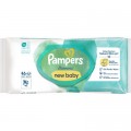 Pampers Дитячі вологі серветки Pampers Harmonie New baby 46 шт (8006540815885)