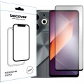 BeCover Скло захисне BeCover Tecno POVA 6 (LI7) Black (711580)