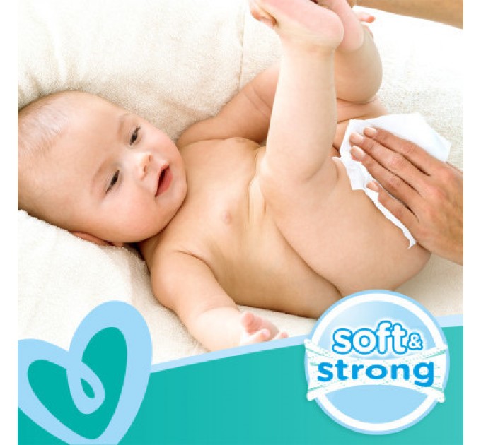 Pampers Дитячі вологі серветки Pampers Fresh Clean 6 пачок х 52 шт (8001841078175)