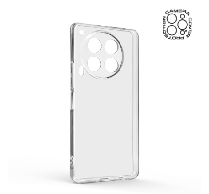 Armorstandart Чохол до мобільного телефона Armorstandart Air Tecno Camon 30 (CL6) Camera cover Clear (ARM77191)