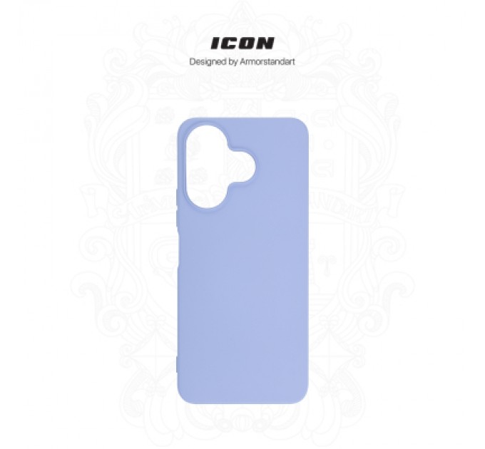 Armorstandart Чохол до мобільного телефона Armorstandart ICON Xiaomi Redmi 13 4G / Poco M6 4G Lavender (ARM78265)