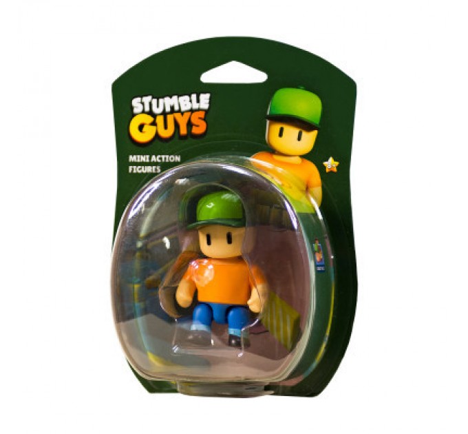 Stumble Guys Фігурка Stumble Guys з артикуляцією Містер Стамбл (SG3000-1)