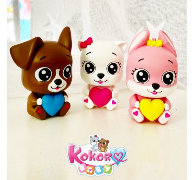 #sbabam Фігурка #sbabam сюрприз Kokoro Baby – Чарівні улюбленці (95/CN2020)