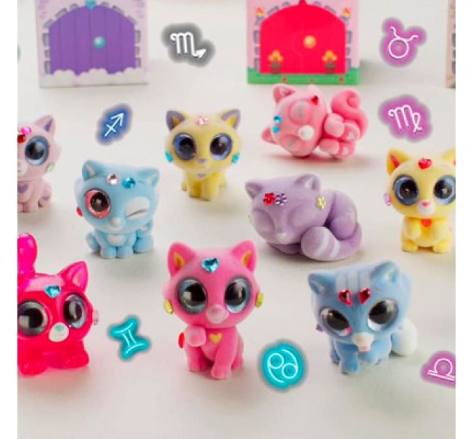 #sbabam Фігурка #sbabam сюрприз You You – Кошенята. Сузір'я зодіаку (66/CN22)