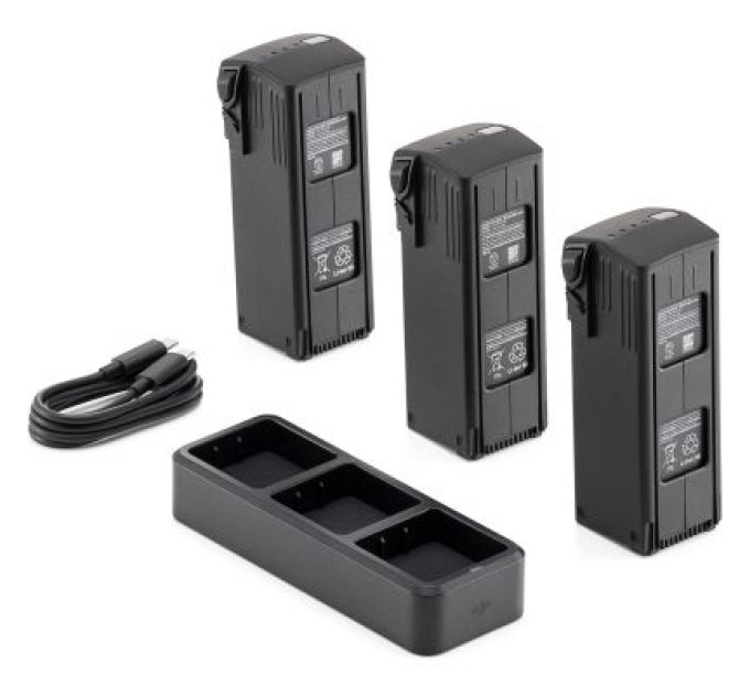 DJI Акумулятор для дрона DJI Mavic 3 Enterprise Battery Kit (P05)+3-батареї та зарядний пристрій (CP.EN.00000421.01)