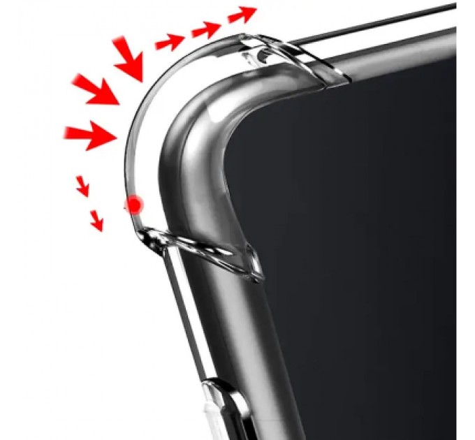 BeCover Чохол до мобільного телефона BeCover Anti-Shock Samsung Galaxy M35 5G SM-M356 Clear (711535)