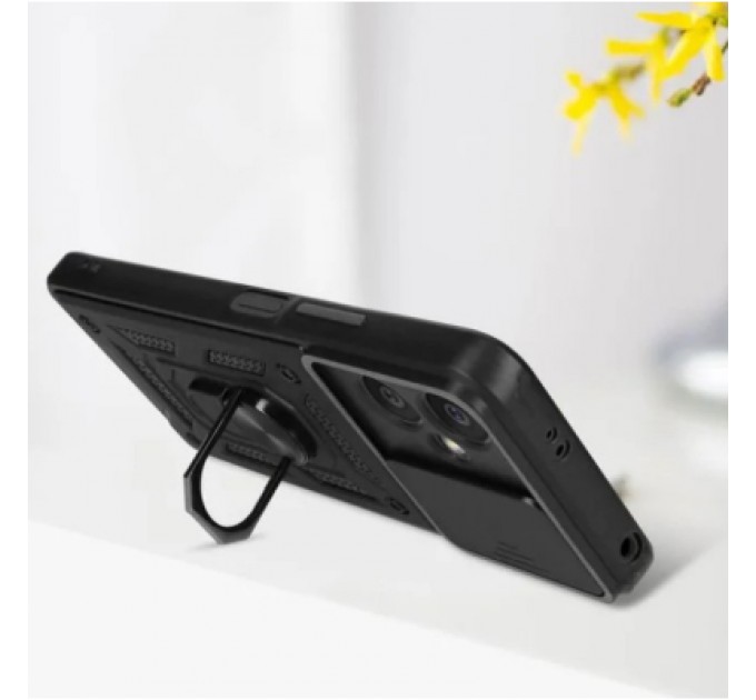 BeCover Чохол до мобільного телефона BeCover Military Xiaomi Redmi 13 Black (711551)