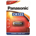 Panasonic Батарейка Panasonic CR 123 * 1 LITHIUM (CR-123AL/1BP)
