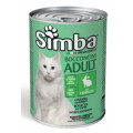 Simba Консерви для котів Simba Cat Wet кролик 415 г (8009470009089)