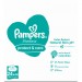 Pampers Дитячі вологі серветки Pampers Harmonie Protect&Care з календулою 24 пачки х 44 шт (8700216250603)