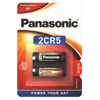 Батарейка Panasonic 2CR5 * 1 LITHIUM (2CR-5L/1BP)