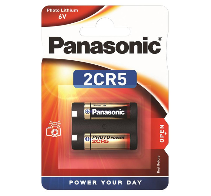 Panasonic Батарейка Panasonic 2CR5 * 1 LITHIUM (2CR-5L/1BP)