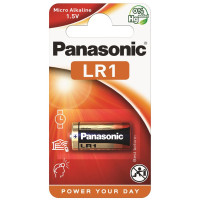Батарейка Panasonic LR1 * 1 Alkaline (LR1L/1BE)
