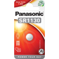 Батарейка Panasonic SR1130 * 1 Silver Oxide (SR-1130EL/1B)