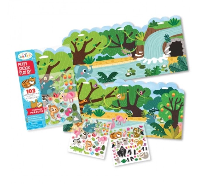 Розвиваюча іграшка Let's Craft Навколишнє середовище – джунглі (PSB004)
