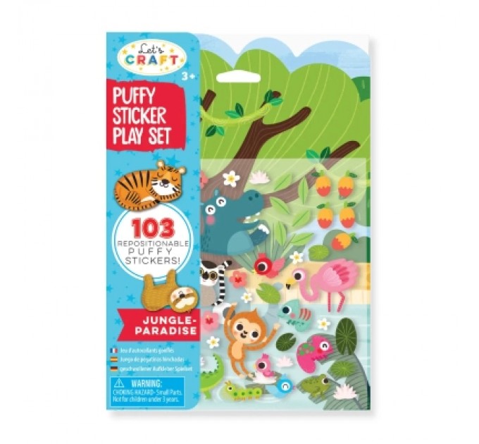 Розвиваюча іграшка Let's Craft Навколишнє середовище – джунглі (PSB004)
