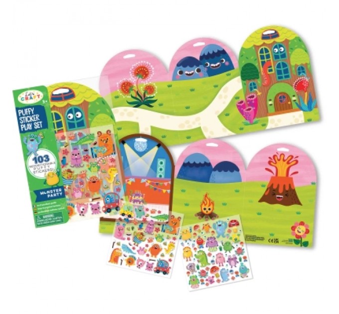 Розвиваюча іграшка Let's Craft Фантастичні світи – монстр паті (PSB002)