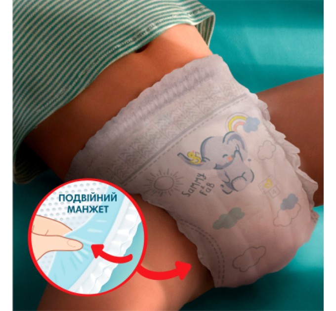 Pampers Підгузки Pampers Premium Care Pants Трусики Розмір 7 (17+ кг) 27 шт. (8006540807026)