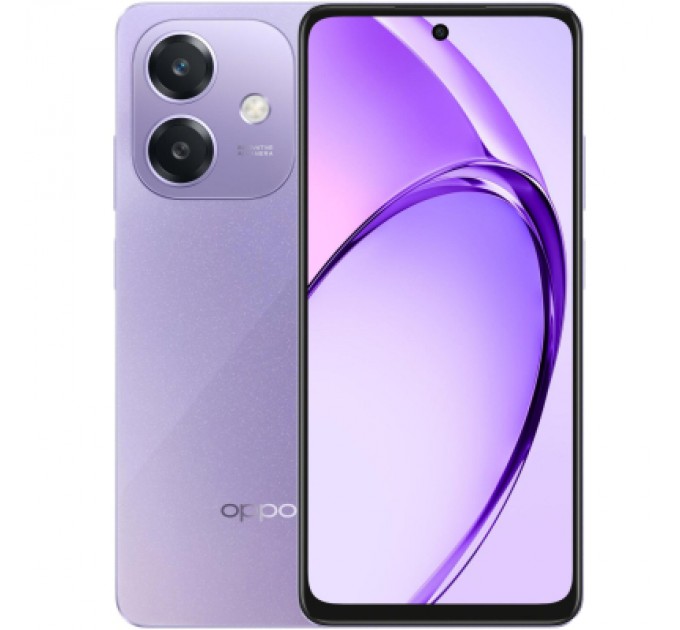 Oppo Мобільний телефон Oppo A3 6/256GB Starry Purple (OFCPH2669_PURPLE)