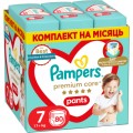 Pampers Підгузки Pampers Premium Care Pants Трусики Розмір 7 (17+ кг) 80 шт. (8700216338981)
