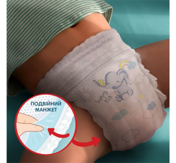 Pampers Підгузки Pampers Premium Care Pants Трусики Розмір 7 (17+ кг) 80 шт. (8700216338981)