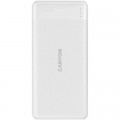 Canyon Батарея універсальна Canyon PB-109 10000 mAh PD/18W QC/3.0/20W White (CNE-CPB1009W)