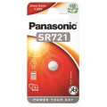 Panasonic Батарейка Panasonic SR721 * 1 Silver Oxide (SR-721EL/1B)