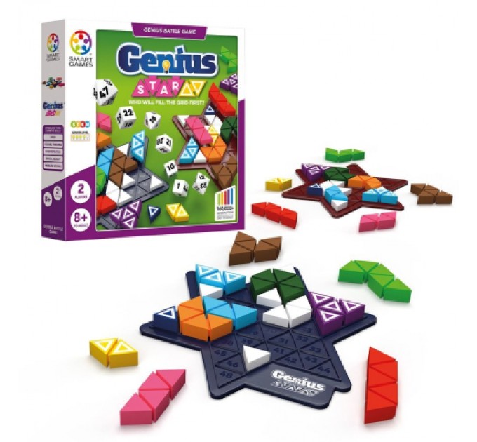 Smart Games Настільна гра Smart Games Геніально. Зіркова тактика (SGHP 002)