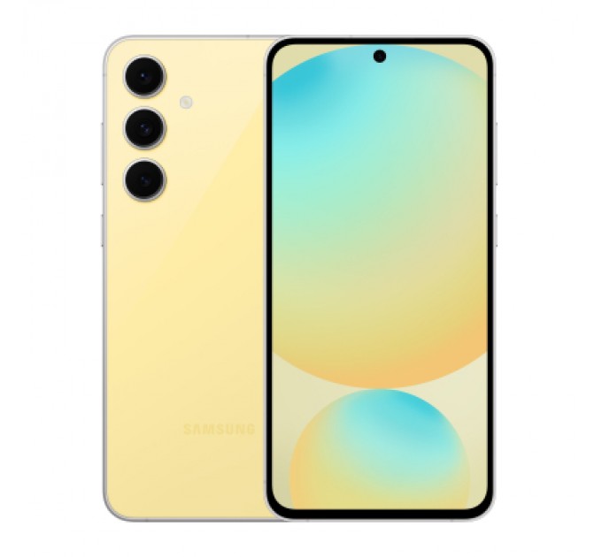 Samsung Мобільний телефон Samsung Galaxy S24 FE 8/128Gb Yellow (SM-S721BZYDEUC)