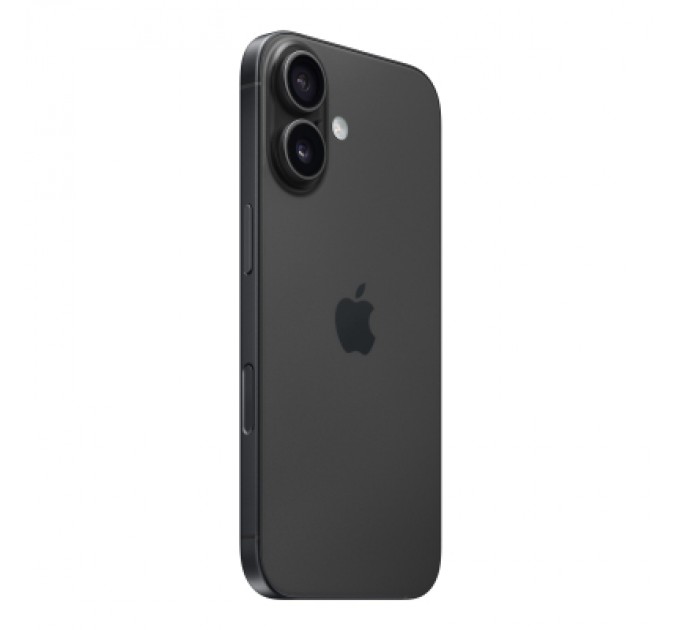 Apple Мобільний телефон Apple iPhone 16 128GB Black (MYE73)