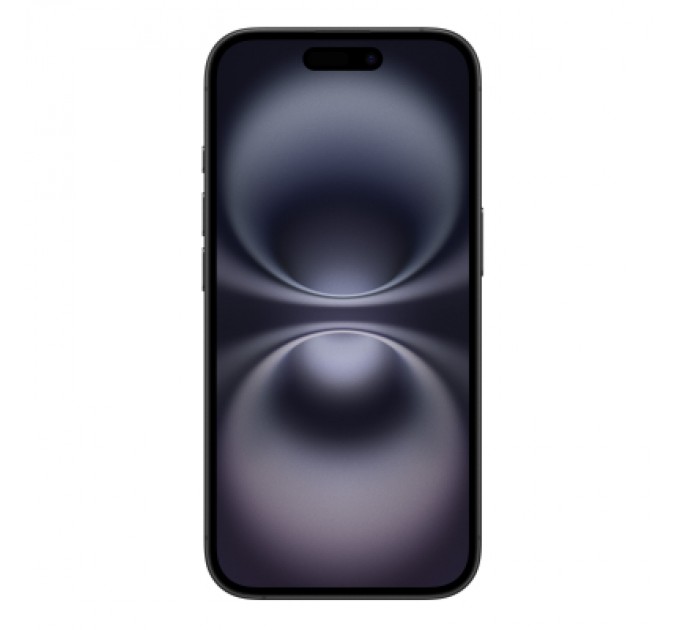 Apple Мобільний телефон Apple iPhone 16 128GB Black (MYE73)
