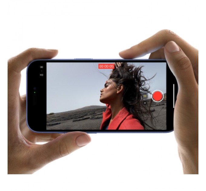 Apple Мобільний телефон Apple iPhone 16 128GB Black (MYE73)