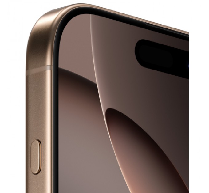 Apple Мобільний телефон Apple iPhone 16 Pro Max 256GB Desert Titanium (MYWX3)