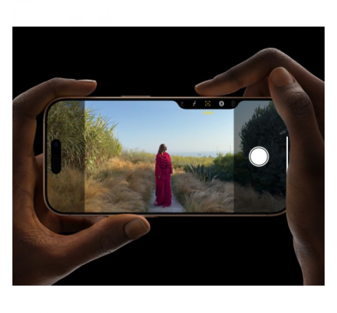 Apple Мобільний телефон Apple iPhone 16 Pro Max 256GB Desert Titanium (MYWX3)